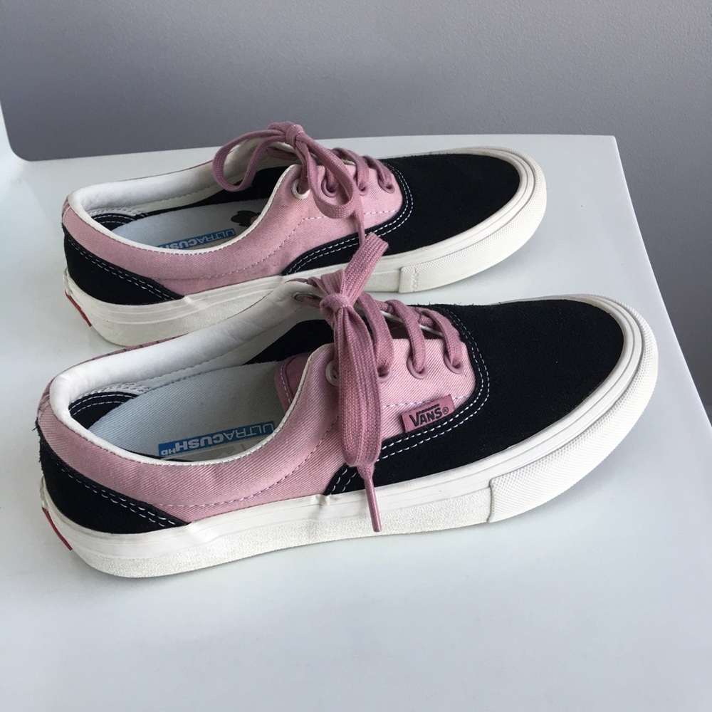 VANS Era Pro x Lizzie Armanto Black Nostalgia Rose - Picture 2 of 11